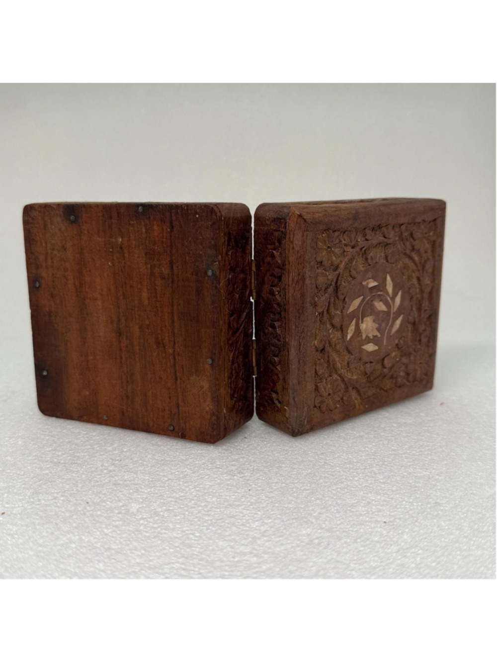 Vintage India Carved Box - Picture 9 of 11